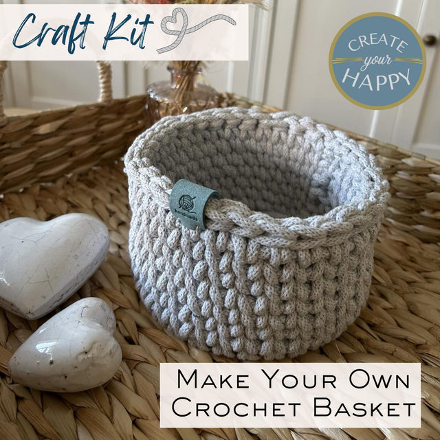 Crochet Basket