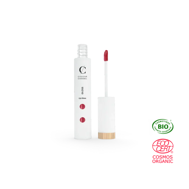 Lip Gloss 805 - Rouge Framboise Nacré