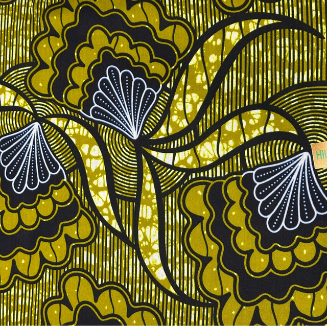 Wax Jembalaya 3m60 Polycoton