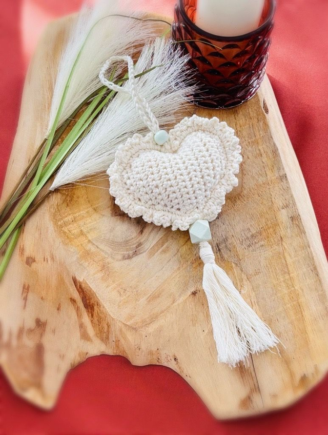 Suspension COEUR ANGE