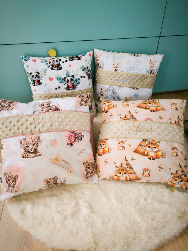 Coussin personnalisé 