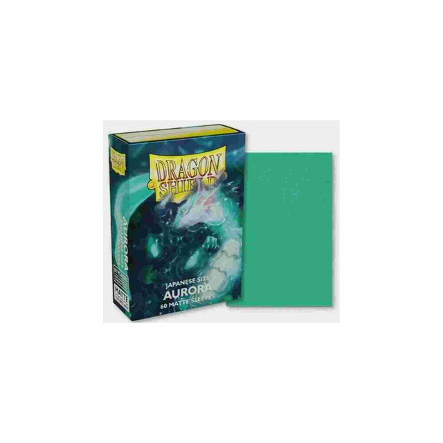 Dragon Shield Matte 60 Sleeves Japanese - Aurora