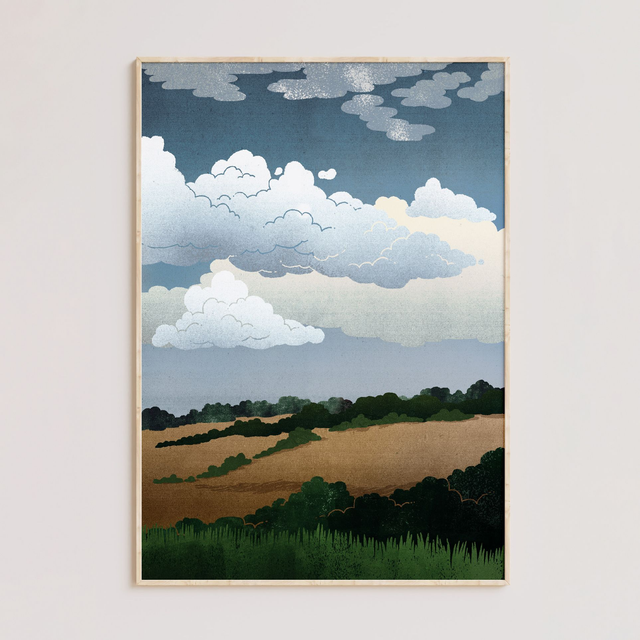 Chmury nad Postominem