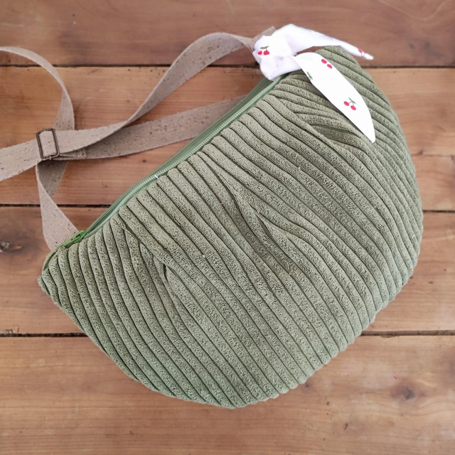 Sac LUNA dim3 banane - demi lune 