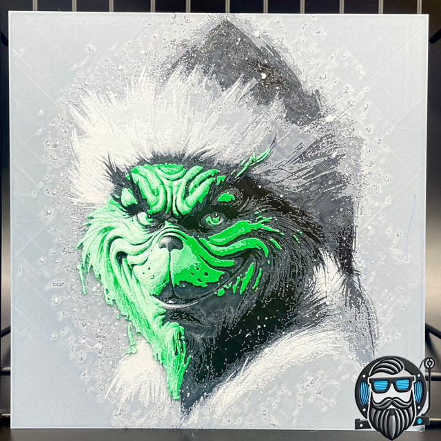 The Grinch Portrait
