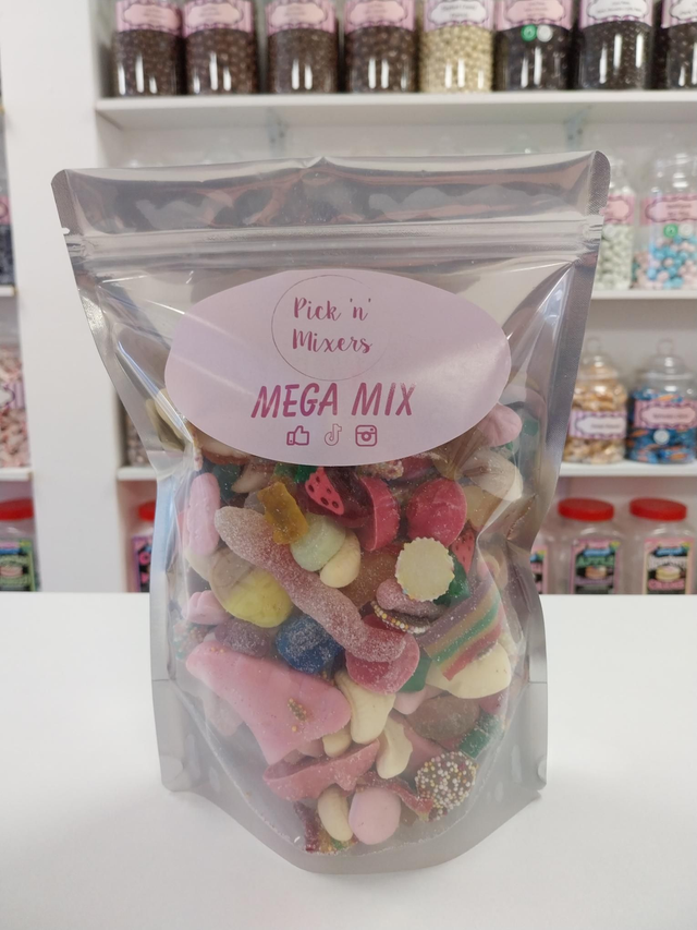 Pick n Mixers Mega Mix Sweet Pouch