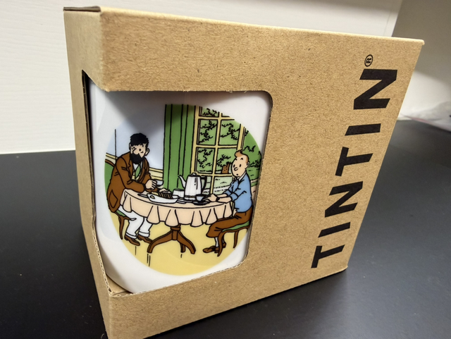 Taza Tintin Haddock