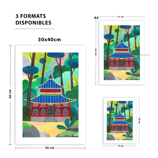 Print Voyage Japon Nikko