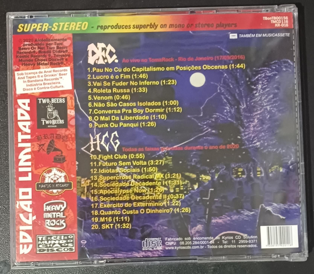 D.F.C./HCG – Garagem do Caos