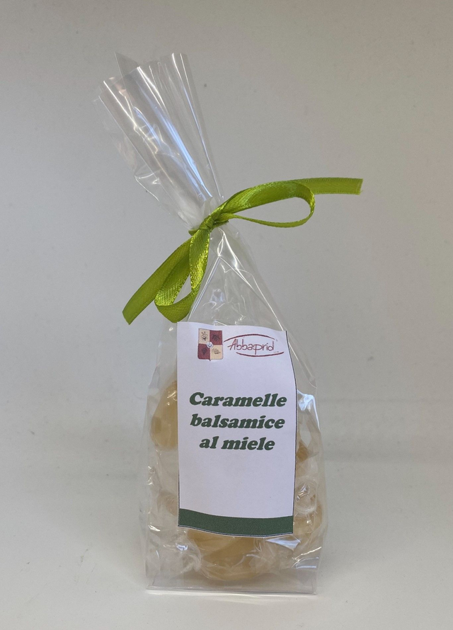 Caramelle Balsamiche al miele 
