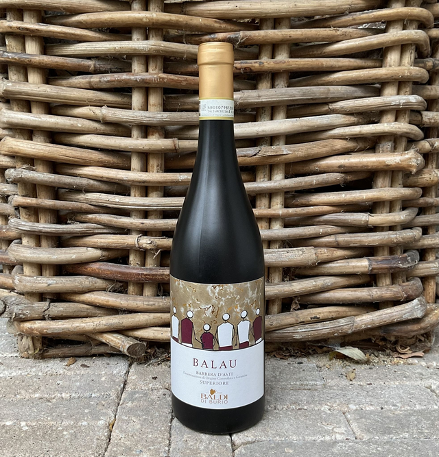Barbera d'Asti Superiore 2018 "Balau"