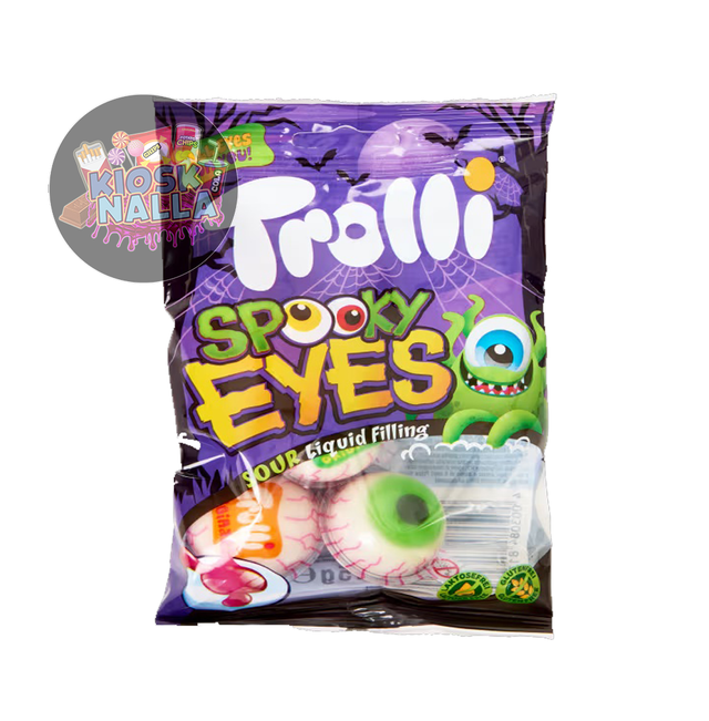 Trolli Glotzer Spooky Eyes 75 g