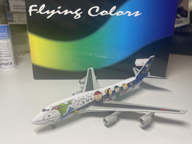 1/400 Boeing 747 ANA "Peanuts" von Flying Colors