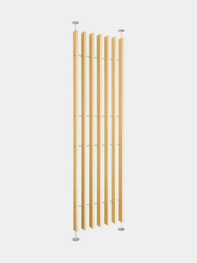 Woodupp Embrace room Divider BM1 - 236-252 cm