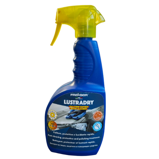 LUSTRADRY WATERLESS CAR WASH POLISH