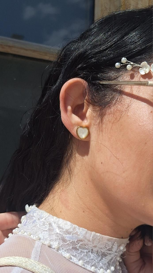 Boucles d'oreilles Mariée TE QUIERO