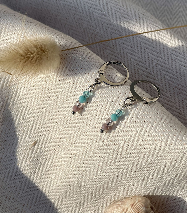 Boucles d’oreilles Songe Marin