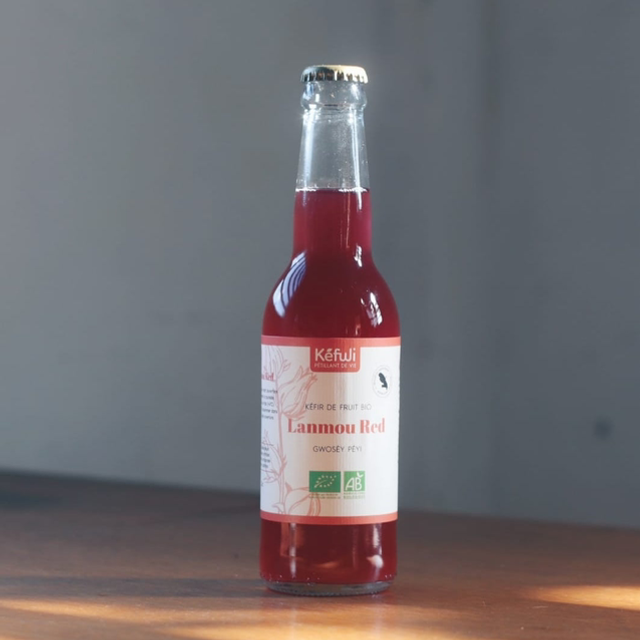 Kéfir groseille péyi bio 33 cl