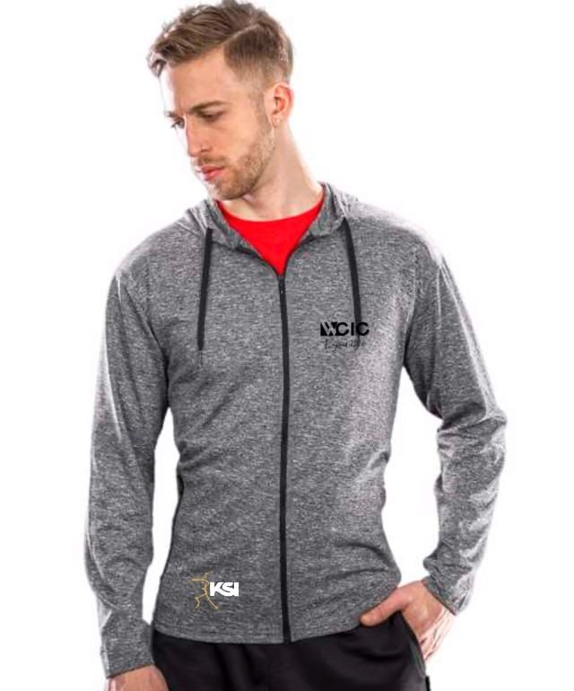 WCIC Branded Super Stretch Lightweight t-shirt jacket