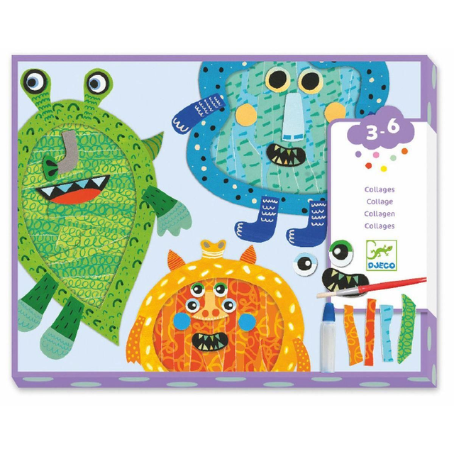 Collages &quot;déchirer et coller&quot; - Djeco