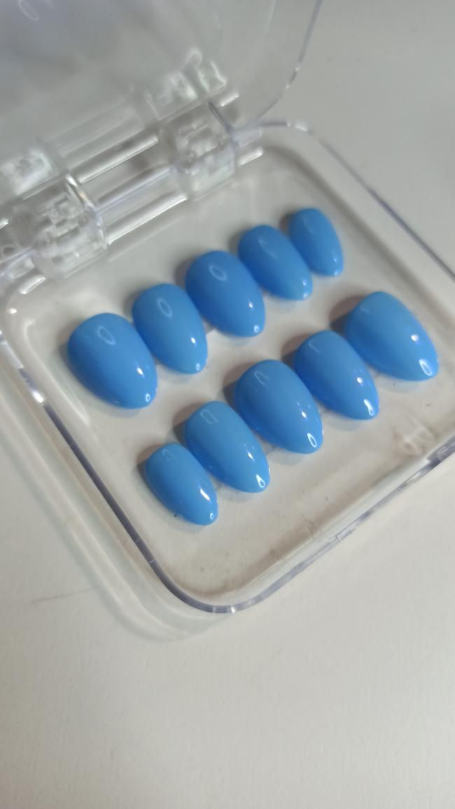 Bleu clair - Amande XS 