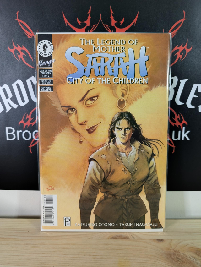 The Legend Of Mother Sarah #5 1996