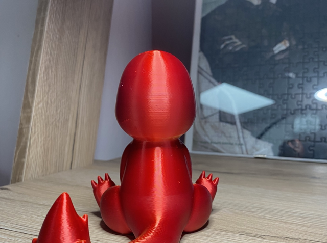 Fanart pla effetto multicolor o glitter