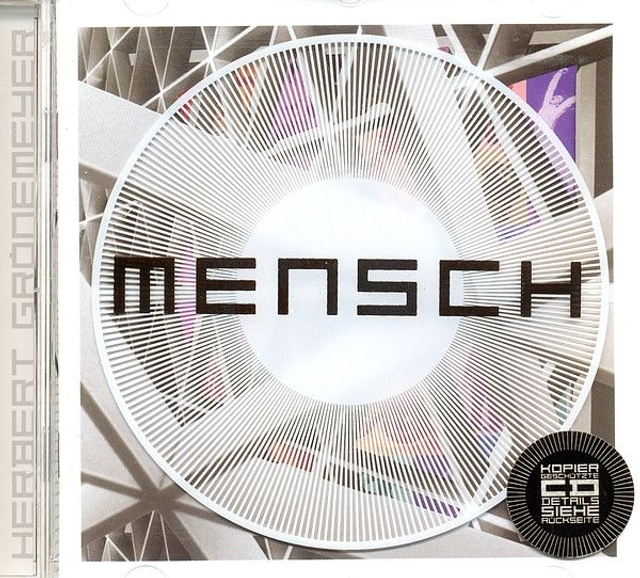 Herbert Grönemeyer ‎– Mensch Audio CD