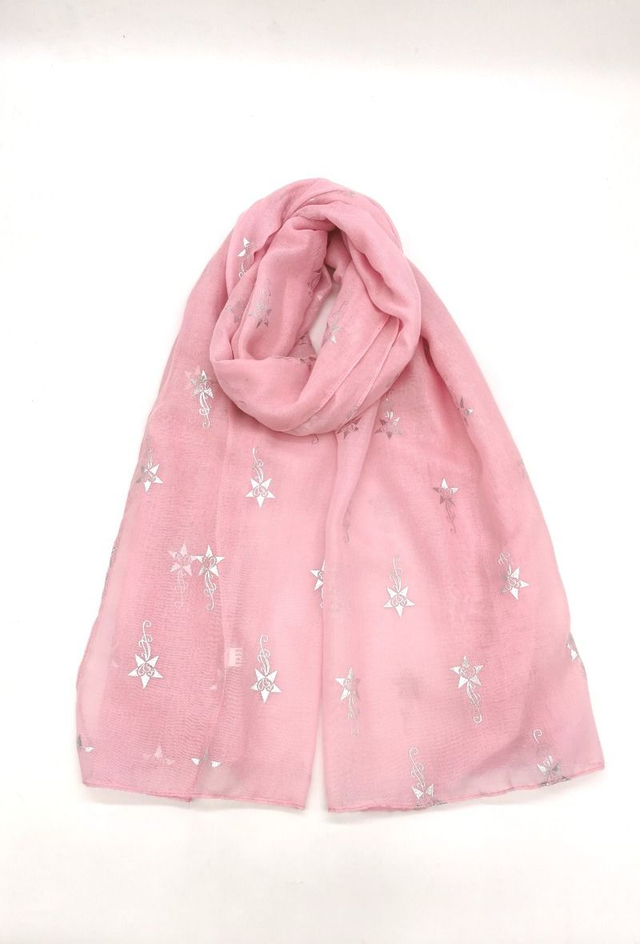 *FOULARD ROSE SHADOW