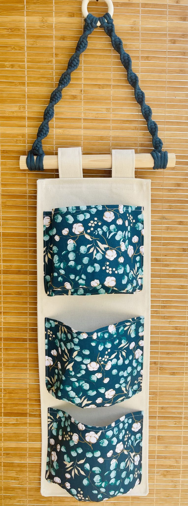 Hänge-Organizer "Cotton Fields"