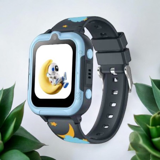 Montre Connectée pour Enfant Smart Kids 4G - Blue foncé