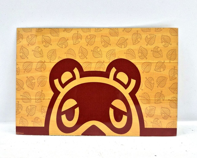 Plaque pour Nintendo Switch - Animal Crossing