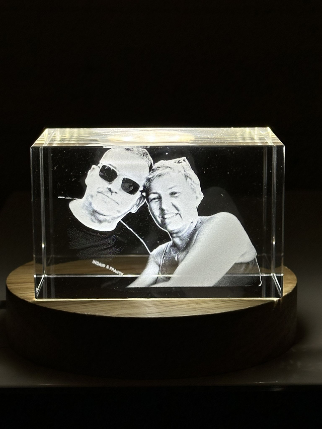 Cristal rectangulaire