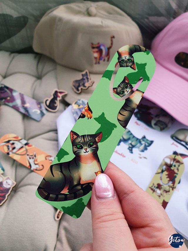 Marque-page d&#039;avril