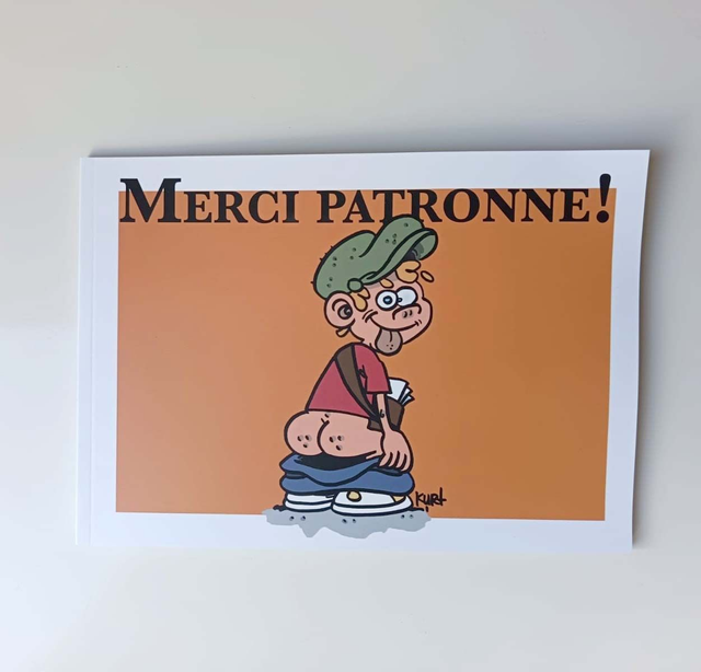 Merci Patronne !
