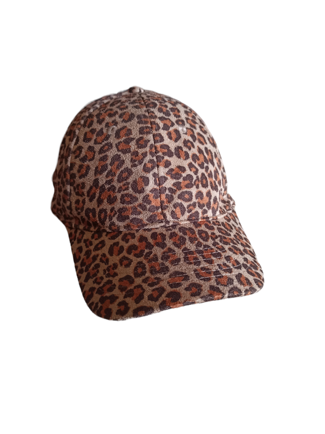 Casquette Léopard (Camaïeu)
