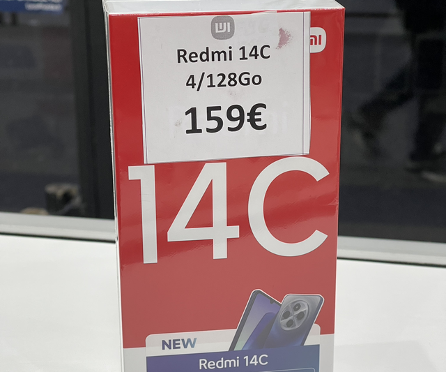 📢 Xiaomi Redmi 14C 128GB – Performance, Autonomie et Fluidité à Prix Mini !