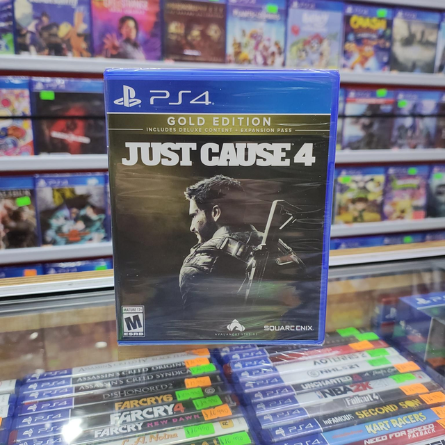 Just Cause 4 Gold Edition