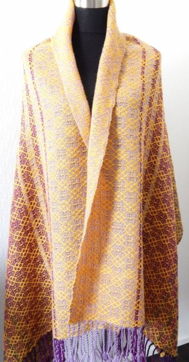 Kesäunelmia- shaali / Summer Dreams- Shawl