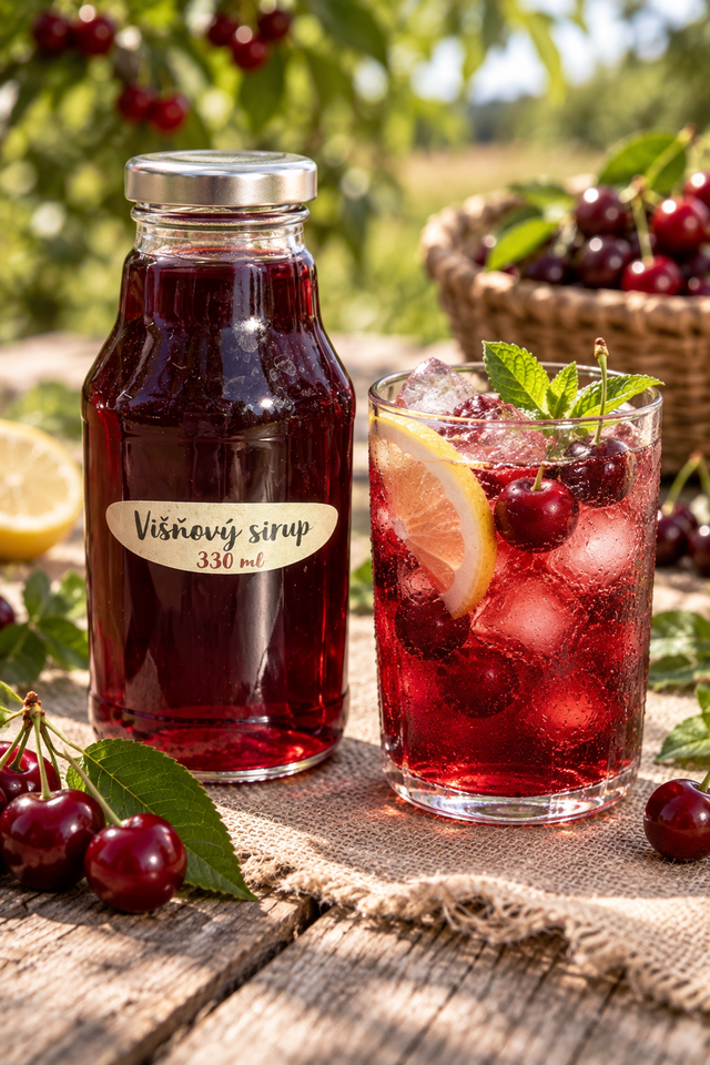 Višňový sirup