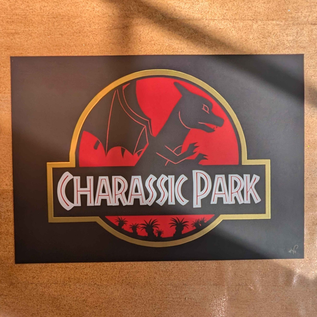 Charassic Park Poster