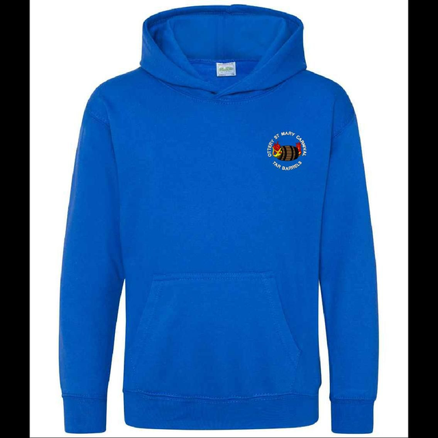 Hoodie Child Blue