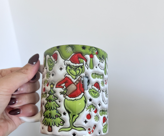 Tasse Grinch de Noël 