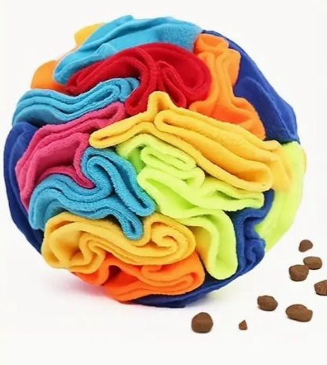 Balle de fouille à renifler en tissu - 15cm