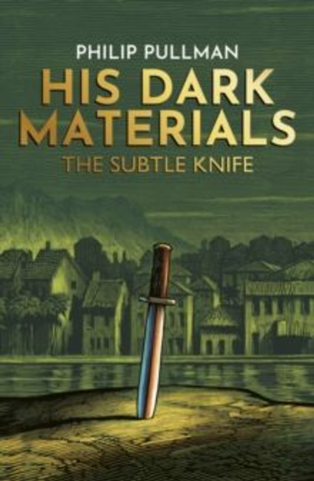 Subtle Knife New Cover Edition