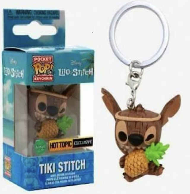 0199 - Disney - Lilo &amp; Stitch - Tiki Stitch
