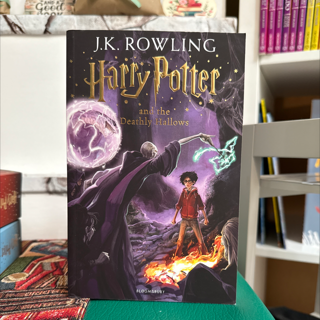 Harry Potter &amp; the Deathly Hallows