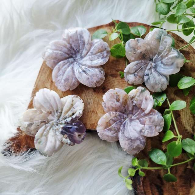 Flower Agate Flower