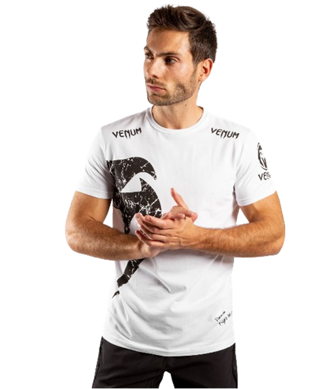 T-shirt Venum Original Giant Blanc
