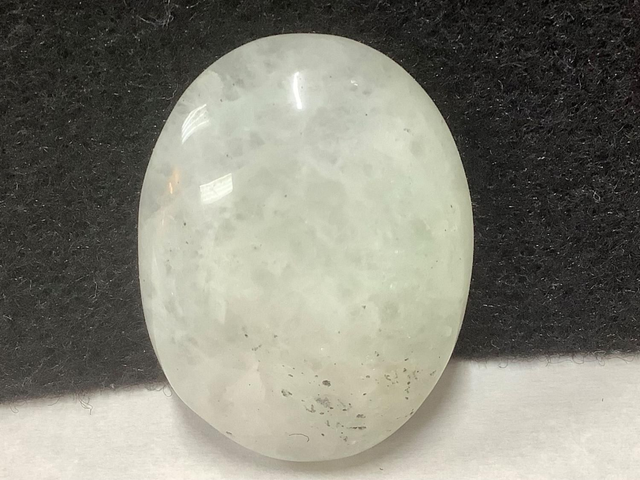Green Quartz Worry Stone